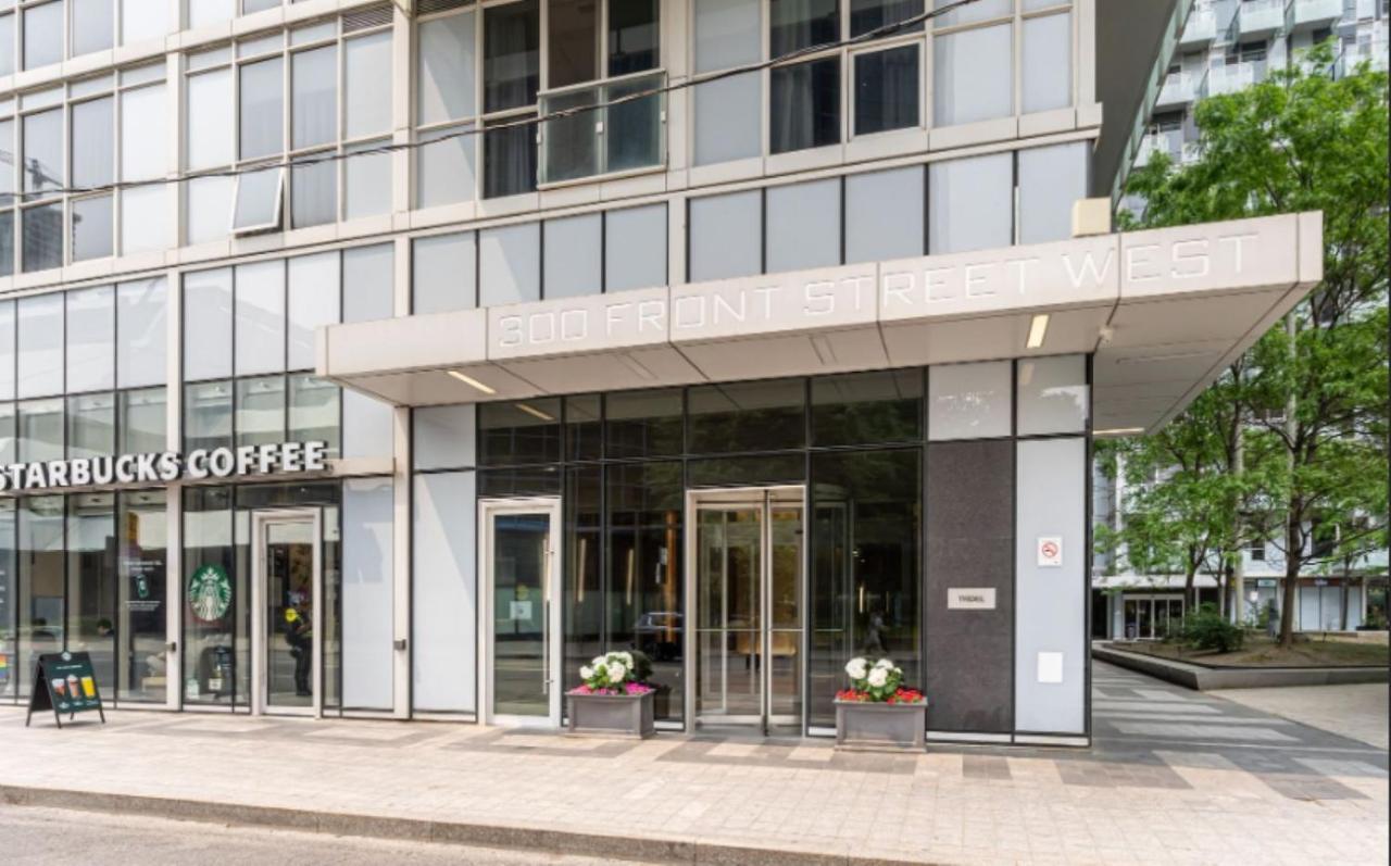 Executive 2 Beds Near Cn Tower, Rogers Centre, Scotia Area, Business District, Entertainment District, Lakeshore Toronto Exterior photo